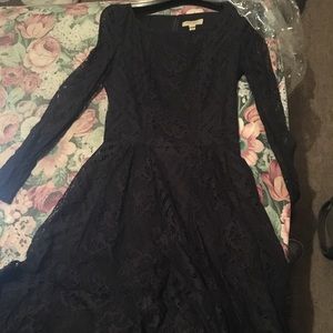 Black Formal Lace Dress